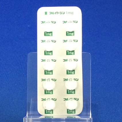 フルイトラン錠１ｍｇ
