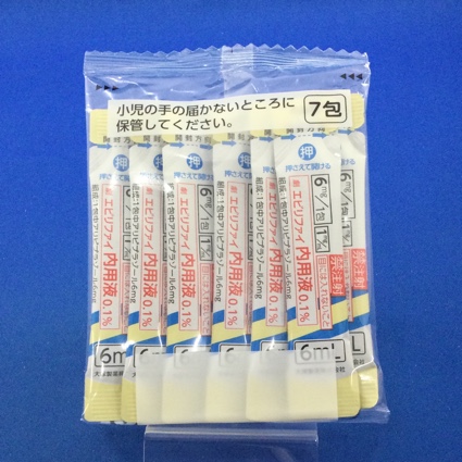 エビリファイ内用液０．１％
