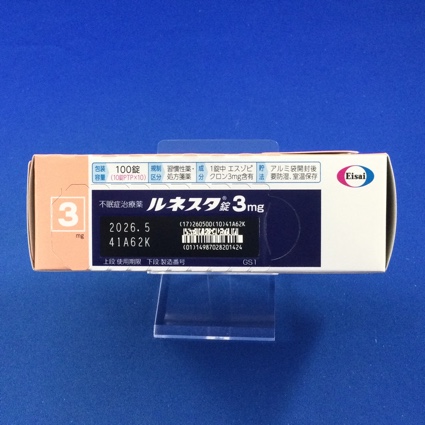 ルネスタ錠３ｍｇ