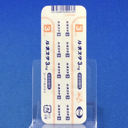 ルネスタ錠３ｍｇ