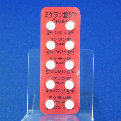 ミケラン錠５ｍｇ