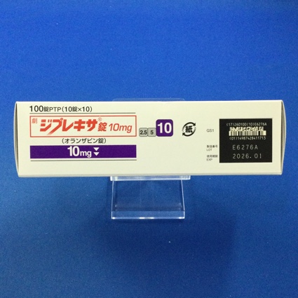 ジプレキサ錠１０ｍｇ