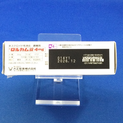 ロルカム錠４ｍｇ