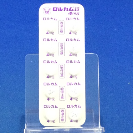 ロルカム錠４ｍｇ
