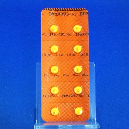 エキセメスタン錠２５ｍｇ「ＮＫ」