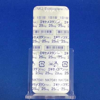 エキセメスタン錠２５ｍｇ「ＮＫ」