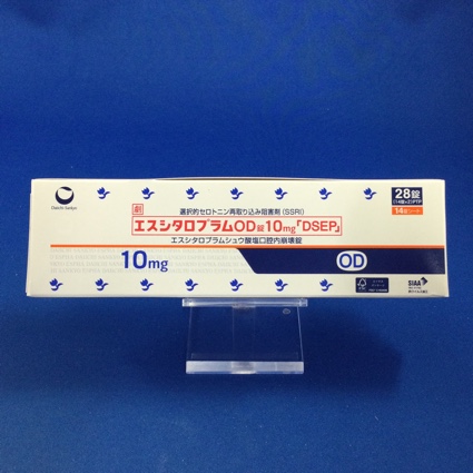エスシタロプラムOD錠10mg「DSEP」