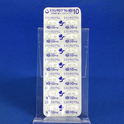 エスシタロプラムＯＤ錠１０ｍｇ「ＤＳＥＰ」