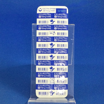 エスシタロプラムＯＤ錠１０ｍｇ「ＤＳＥＰ」