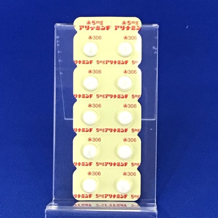 ５ｍｇアリナミンＦ糖衣錠