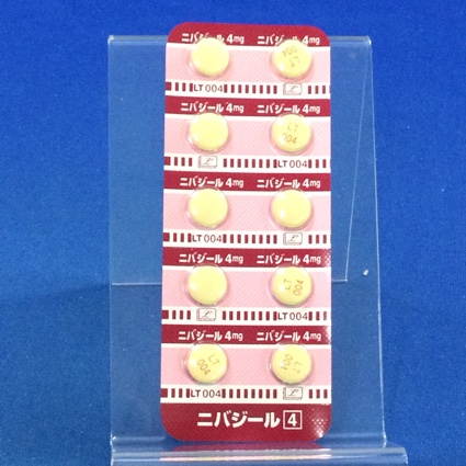 ニバジール錠４ｍｇ