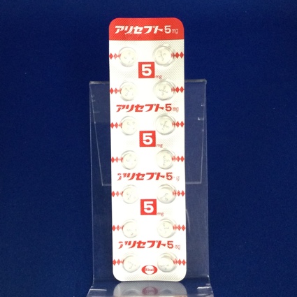 アリセプト錠５ｍｇ