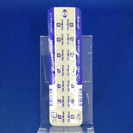 アリセプト錠５ｍｇ