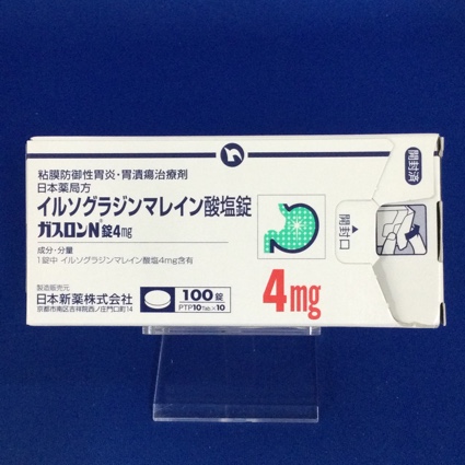 ガスロンN錠4mg
