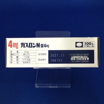 ガスロンＮ錠４ｍｇ