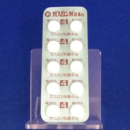 ガスロンＮ錠４ｍｇ