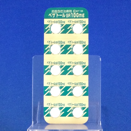 ベザトールＳＲ錠１００ｍｇ