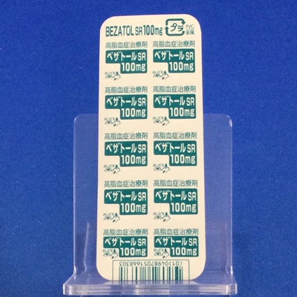 ベザトールＳＲ錠１００ｍｇ
