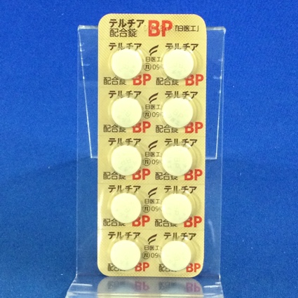 テルチア配合錠ＢＰ「日医工」