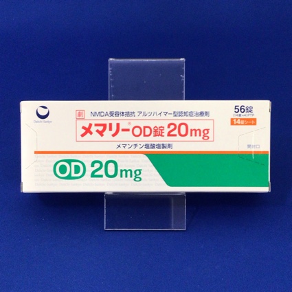 メマリーＯＤ錠２０ｍｇ