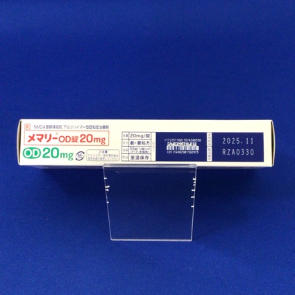 メマリーＯＤ錠２０ｍｇ