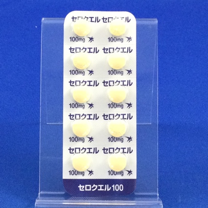 セロクエル１００ｍｇ錠