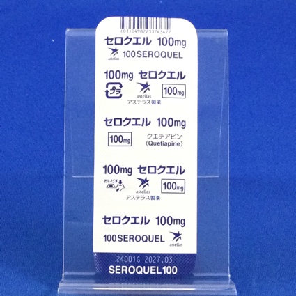 セロクエル１００ｍｇ錠