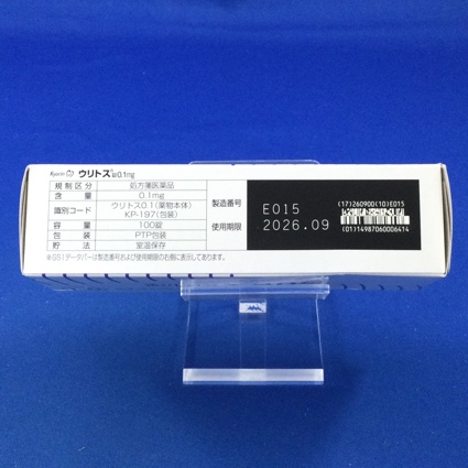 ウリトス錠０．１ｍｇ