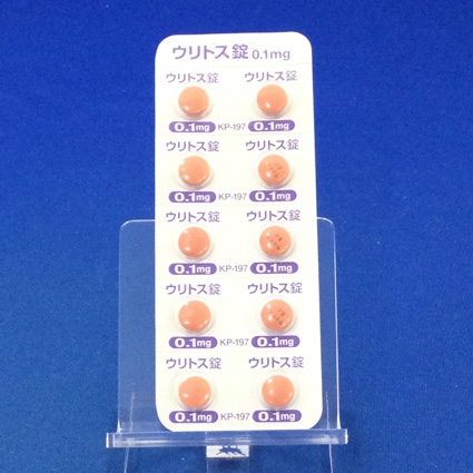 ウリトス錠０．１ｍｇ