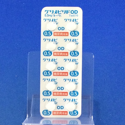 グリメピリドＯＤ錠０．５ｍｇ「トーワ」