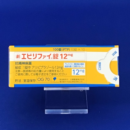 エビリファイ錠12mg