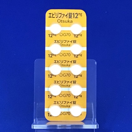 エビリファイ錠１２ｍｇ