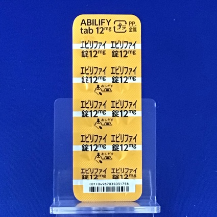 エビリファイ錠１２ｍｇ
