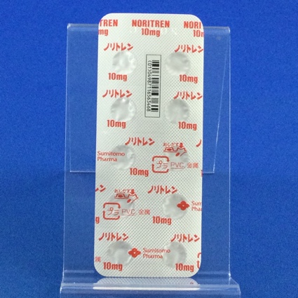 ノリトレン錠１０ｍｇ