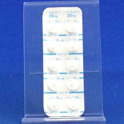ノベルジン錠２５ｍｇ