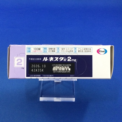 ルネスタ錠２ｍｇ