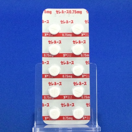 セレネース錠０．７５ｍｇ