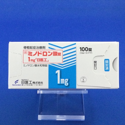 ミノドロン酸錠１ｍｇ「日医工」