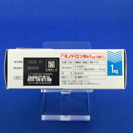ミノドロン酸錠１ｍｇ「日医工」