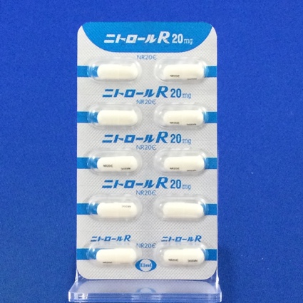 ニトロールＲカプセル２０ｍｇ