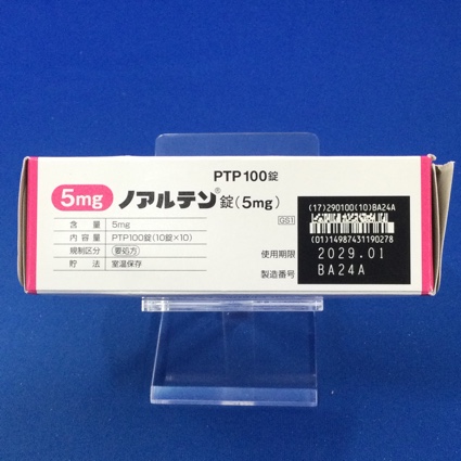 ノアルテン錠（５ｍｇ）