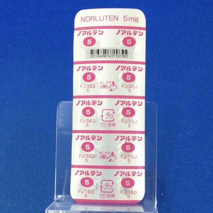 ノアルテン錠（５ｍｇ）