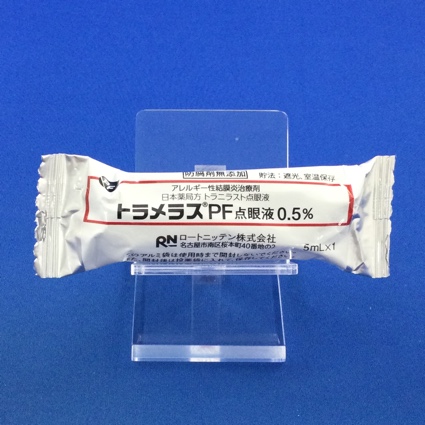 トラメラスＰＦ点眼液０．５％