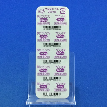 マグミット錠２００ｍｇ