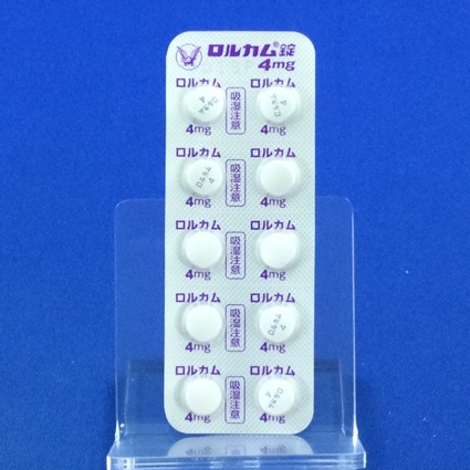 ロルカム錠４ｍｇ