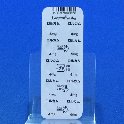 ロルカム錠４ｍｇ