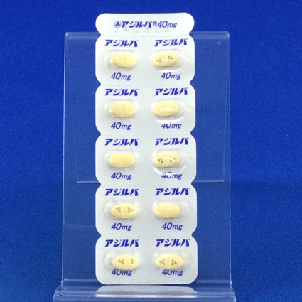 アジルバ錠４０ｍｇ