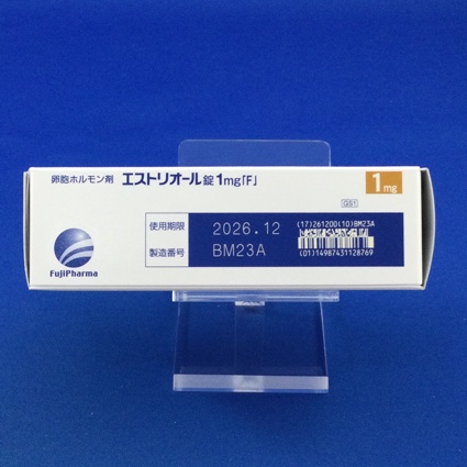 エストリオール錠１ｍｇ「Ｆ」