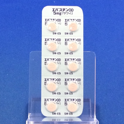 エバスチンＯＤ錠５ｍｇ「サワイ」