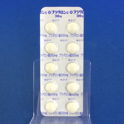 ブラダロン錠２００ｍｇ
